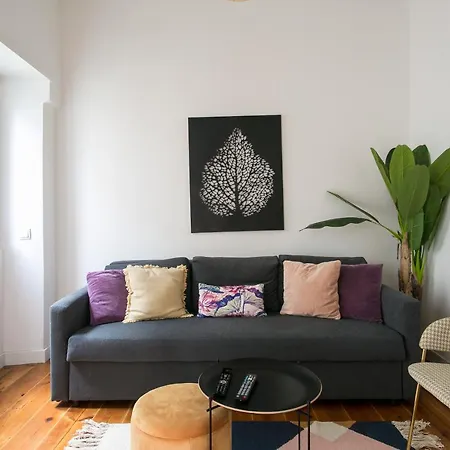 The Graceful Escape Apartment Lisbon